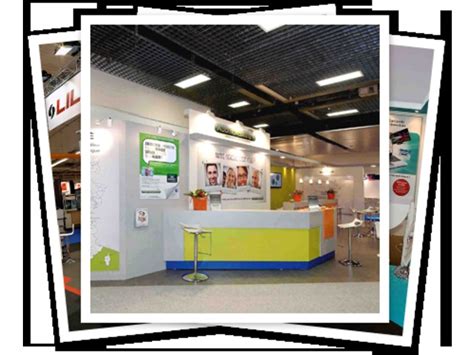 Conception et montage de stands | Contact INTERACTION EXPO IAE