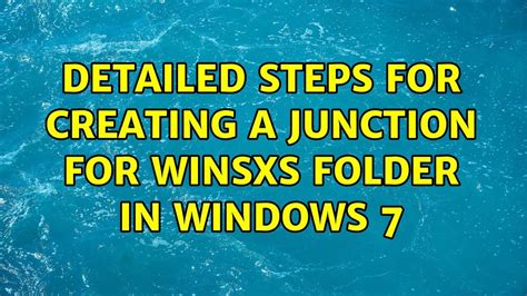 Create Junction Windows 的图像结果