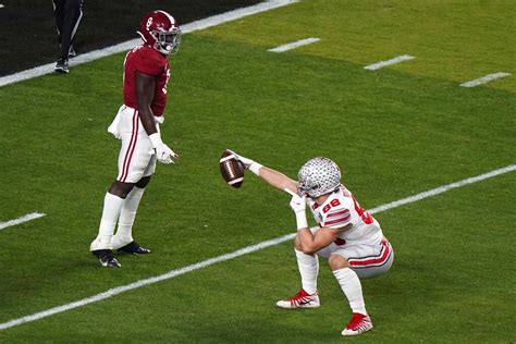 2021 College Football Playoff championship: Alabama vs. Ohio State ...