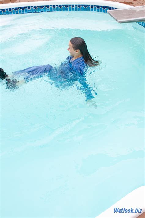 Image result for Wet Look Pool Time