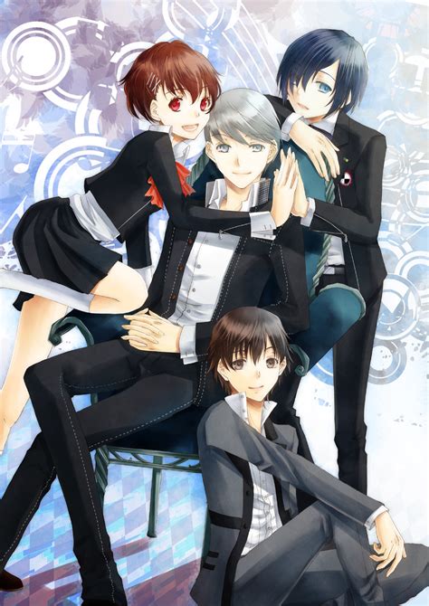 Persona Trinity Soul Ken