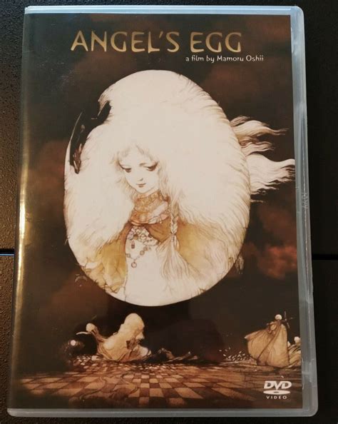 Angel's Egg DVD Director Mamoru Oshii - Tenshi no Tamago English ...