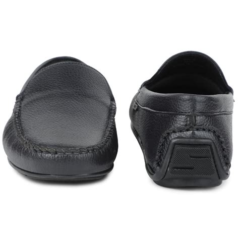Buy Fortune Navy Blue Casual Loafers For Men AVL-4 By Liberty
