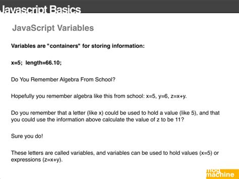 Image result for Basics of JavaScript