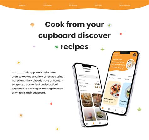 Food Recipe App | Behance :: Behance
