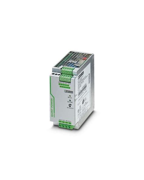 PHOENIX CONTACT, Power Supply, 2866705, QUINT-PS/3AC/24DC/10, SFB