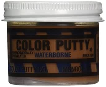 Color Putty Company 236 Water-Based Formula, 3.68-Ounce, Nutmeg ...