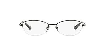 Buy Vogue Eyewear Women Clear Lens Oval Frames - 0VO3955BI at Amazon.in