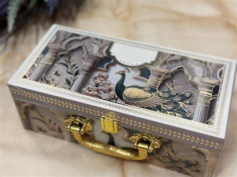 Peacock Gift Box Tutorial 的图像结果