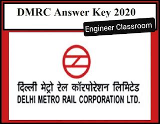 Image result for DMRC Answer Key 2018 Scto
