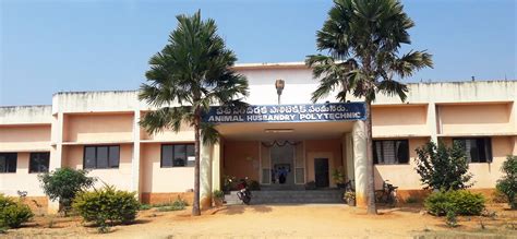 Animal Husbandry Polytechnic, Palamaner | పశుసంవర్థక పాలిటెక్నిక్, పలమనేరు