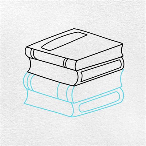 How To Draw Book Spines