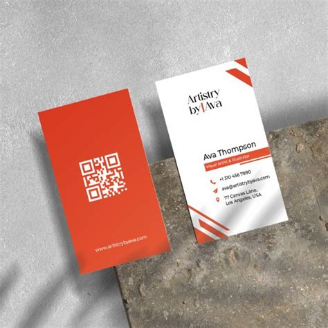 Shop QR Code Visiting Cards for Indian Businesses | Visiting Cards