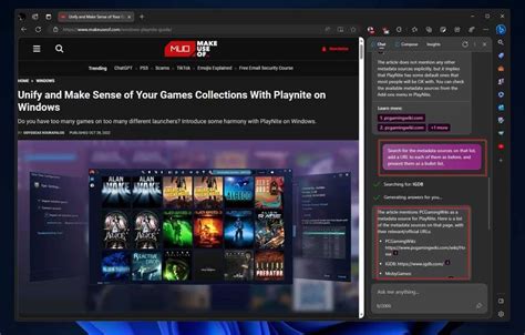New Bing 的图像结果