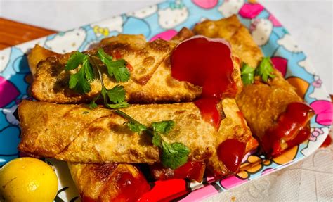 Image result for Spring Rolls Boiled