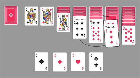Image result for Basic Solitaire Card Game