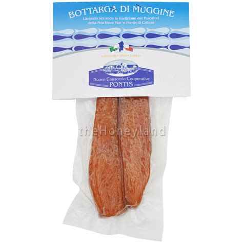 Bottarga di muggine dell'Oceano Atlantico
