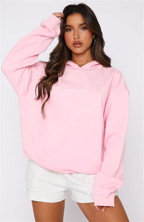 Leisure Series Oversized Hoodie Posy | Fox hoodie, Hoodies, Womens ...