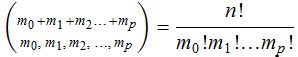 Image result for Multinomial Theorem Example
