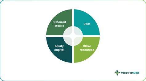 Image result for Examples of Capital Structure