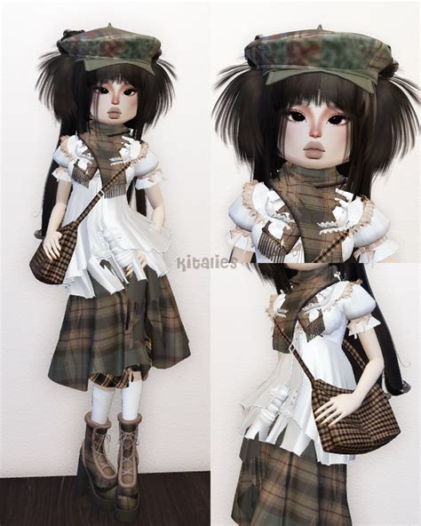 Plaid Fashion Dress to Impress