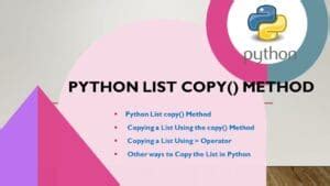Image result for Python Copy Example Code