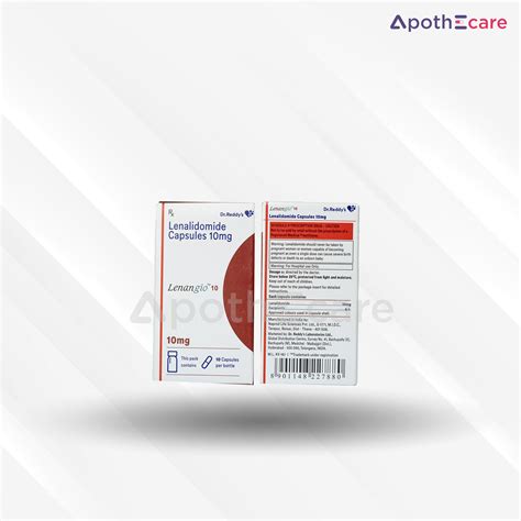 Buy Lenangio 10mg Capsule Online: Uses, Price, Dosage, Side Effects