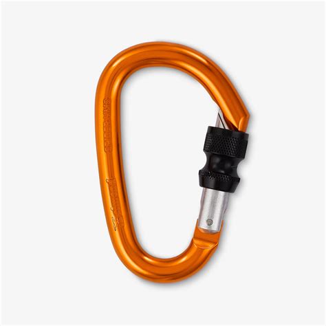 Screw Snap Hook - for Climbing and Mountaineering Spider HMS ...