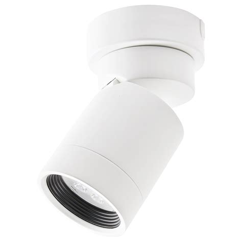 NYMÅNE ceiling spotlight with 1 spot, white - IKEA