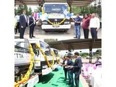 Flytta Unveils India's First Retrofitted Electric Truck in the Medium ...