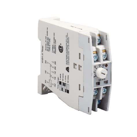 EAPL A1D1-X(60M) 24-240vac/dc On-Delay Timer, Multi-Timing upto 60 Min ...