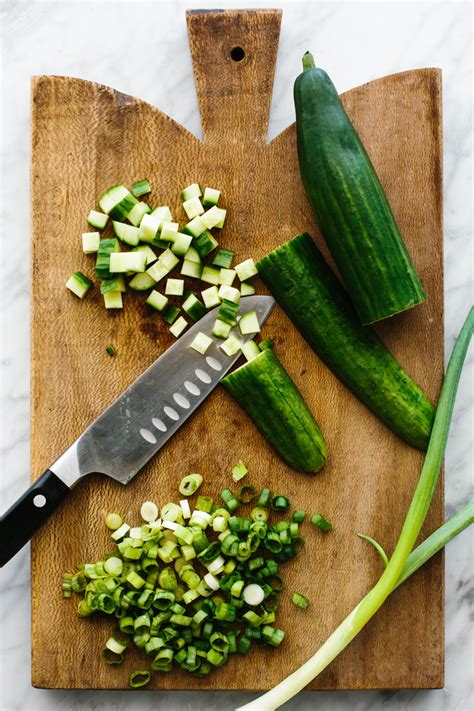 Cucumber Shrimp Salad - Downshiftology
