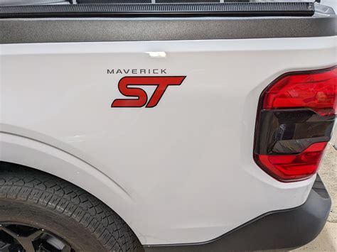 Maverick ST ! | MaverickTruckClub - 2022+ Ford Maverick Pickup Forum, News, Owners, Discussions
