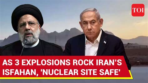 Iran, Israel Warfare: Tehran Refutes Israeli Rocket Attack Claims, Says ...