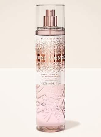 Bath & Body Works Pure Wonder Fine Fragrance Mist | 236 ml / 8 fl oz ...