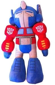 TRANSFORMERS Universal Studios Optimus Prime 18 Plush Pillow Doll Nwt ...