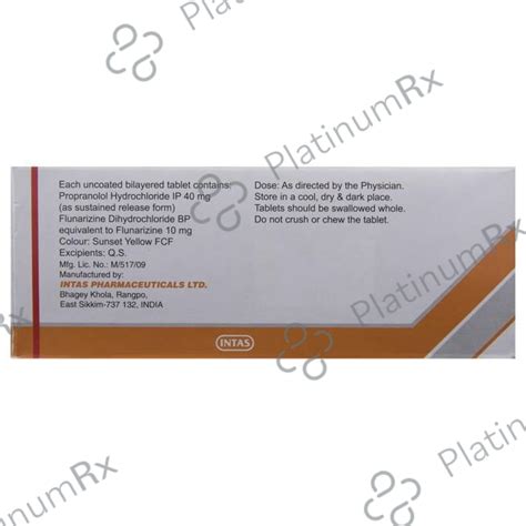 Provanol Plus - Uses, Side Effects, Price, Generic | PlatinumRx