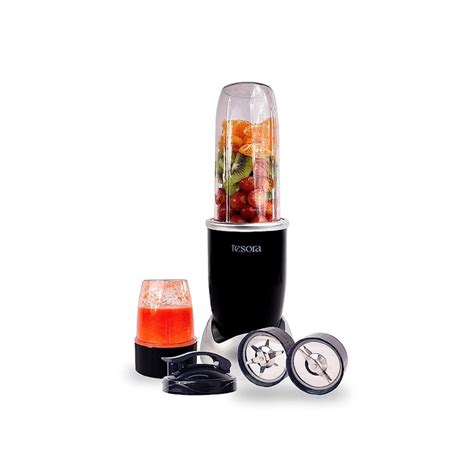 Tesora Nutri-Flash 400W Mixer, Grinder & Blender | Black – Infinia Home ...