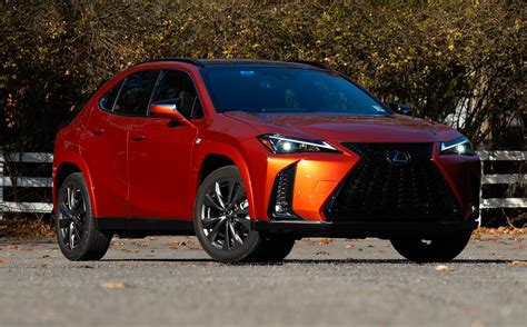 2024 Lexus UX Review and Test Drive | Capital One Auto Navigator