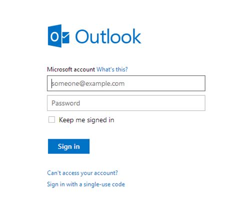 Image result for hotmail sign in email outlook