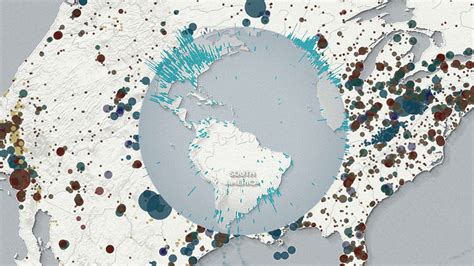 This map shows exactly where 70,000 of the world’s biggest polluters are located - Fast Company