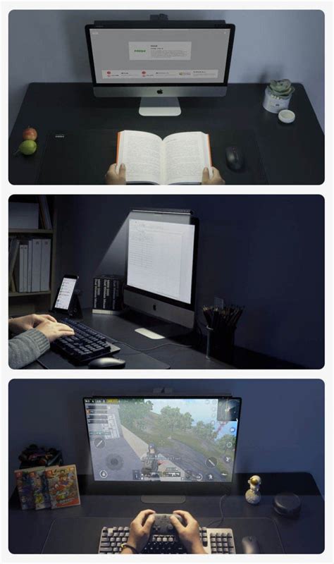 Xiaomi MIIIW Smart LED Easy Screen Bar Lamp for Monitor LED Screen Bar ...