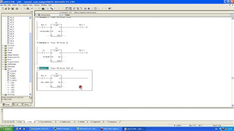 Siemens Step 7 Timers