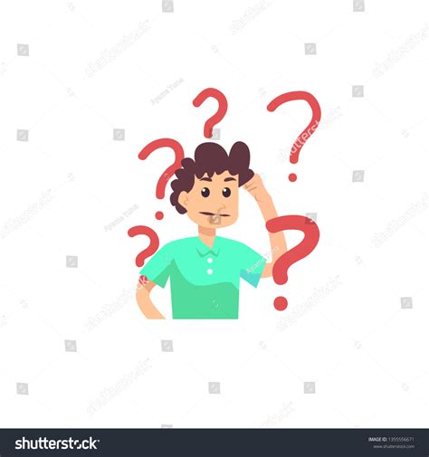 Image result for Question Mark Thinking Cartoon