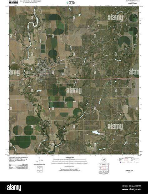 Sabinal texas map hi-res stock photography and images - Alamy