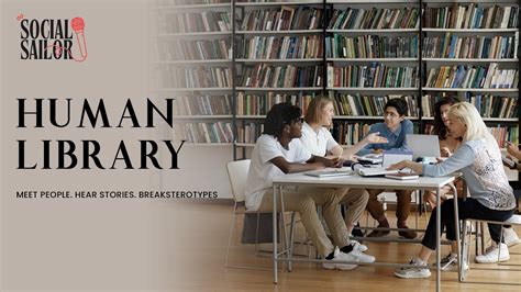 Book tickets to Human Library