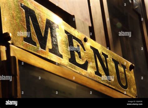 Restaurant Menu Sign 的图像结果