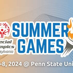 2024 Summer Games, Penn State University, University Park, PA 16802 ...