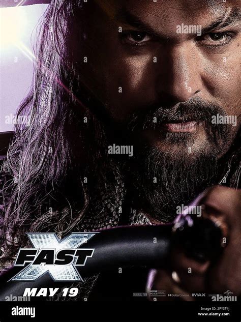 FAST X, (aka FAST & FURIOUS 10), US character poster, Jason Momoa, 2023 ...