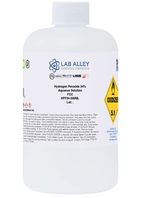 Why does hydrogen peroxide bubble? | Lab Alley